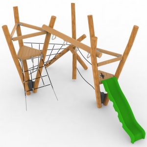 Детский игровой комплекс VikingWood Эко-1217