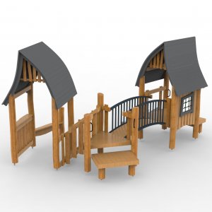 Детский игровой комплекс VikingWood Эко-1220