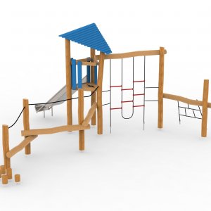 Детский игровой комплекс VikingWood Эко-1226