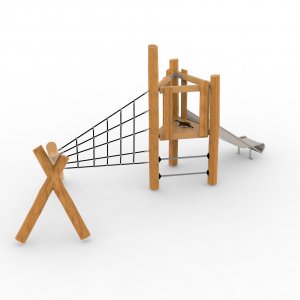Детский игровой комплекс VikingWood Эко-1230