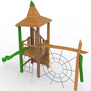 Детский игровой комплекс VikingWood Эко-1231