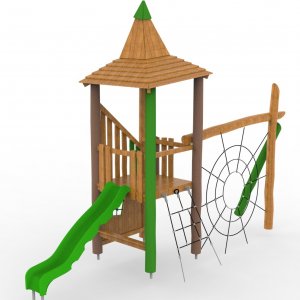 Детский игровой комплекс VikingWood Эко-1231