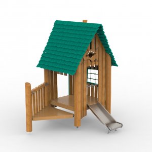 Детский игровой комплекс VikingWood Эко-1234