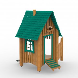 Детский игровой комплекс VikingWood Эко-1234