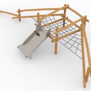 Детский игровой комплекс VikingWood Эко-1719