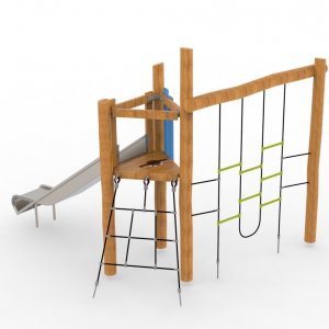 Детский игровой комплекс VikingWood Эко-1225