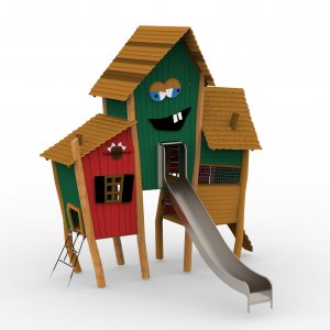 Детский игровой комплекс VikingWood Эко-3303