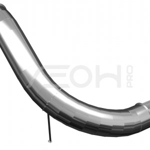 Скат тоннельная поворотный 90° ( Н=2,3 м.)