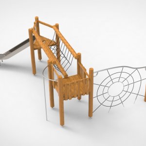 Детский игровой комплекс VikingWood Эко-1206