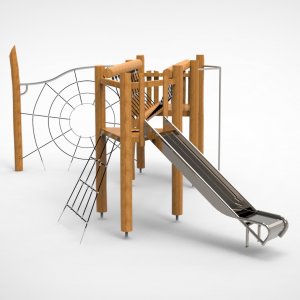 Детский игровой комплекс VikingWood Эко-1206