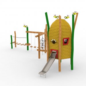 Детский игровой комплекс VikingWood Уль 1