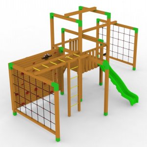 Детский игровой комплекс VikingWood Юго