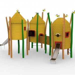 Детский игровой комплекс VikingWood Уль 3