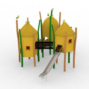 Детский игровой комплекс VikingWood Уль 3