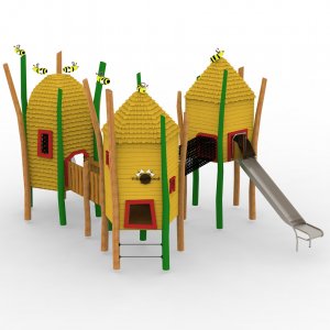 Детский игровой комплекс VikingWood Уль 3