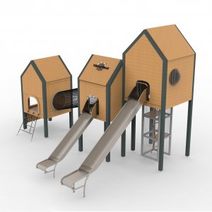 Детский игровой комплекс VikingWood Геон