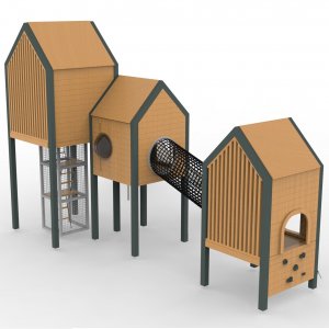 Детский игровой комплекс VikingWood Геон