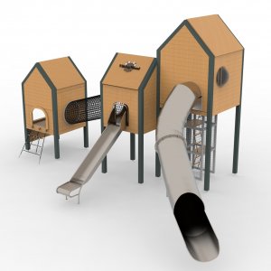 Детский игровой комплекс VikingWood Геон