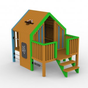 Детский игровой комплекс VikingWood Пако 2