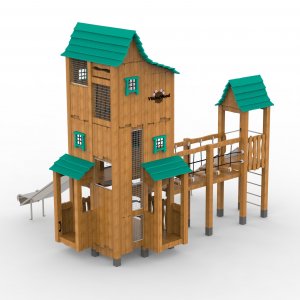 Детский игровой комплекс VikingWood Шейн 2