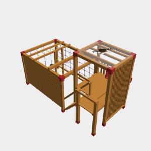 Детский игровой комплекс VikingWood Хало