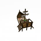 Песочница VikingWood Немо