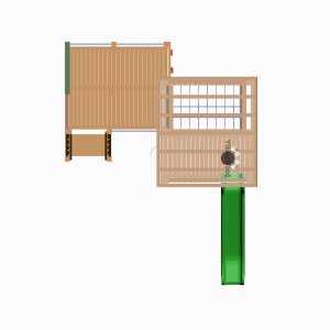 Детский игровой комплекс VikingWood Лоут 8