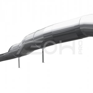 Скат тоннельный комбинированный ( h=3,4 м.) d=0,8 м.
