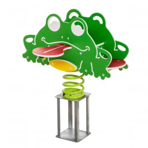 Качалка на пружине 