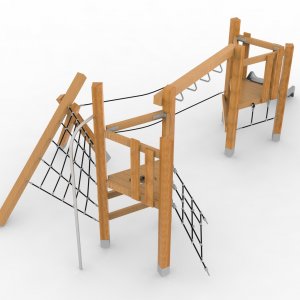 Детский игровой комплекс VikingWood Полоп