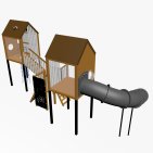 Детский игровой комплекс VikingWood Гуапо 1