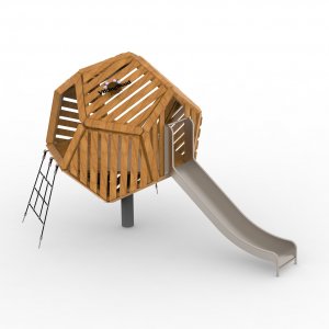Детский игровой комплекс VikingWood Абахо 1