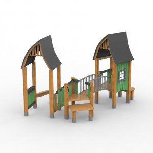 Детский игровой комплекс VikingWood Альта