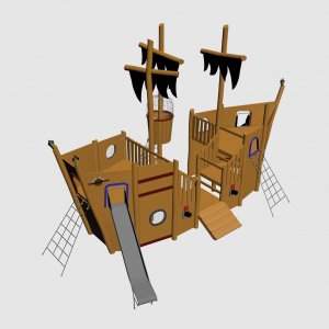 Детский игровой комплекс VikingWood Барко 2.