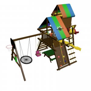 Детский игровой комплекс VikingWood Сфера