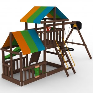 Детский игровой комплекс VikingWood Турин