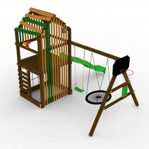 Детский игровой комплекс VikingWood Кальп