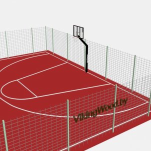 Стритбольная площадка VikingWood