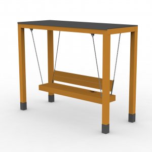 Уличная скамейка-качели VikingWood C3