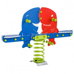 Качалка на пружине 