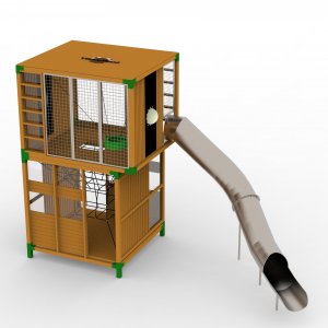 Детский игровой комплекс VikingWood Квадро 1