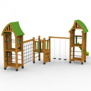 Детский игровой комплекс VikingWood Каньон