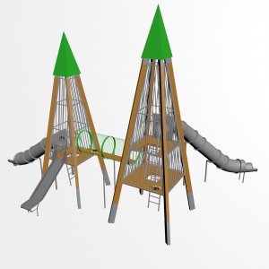 Детский игровой комплекс VikingWood Арриба-1