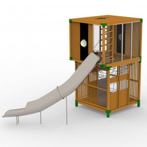 Детский игровой комплекс VikingWood Квадро 1