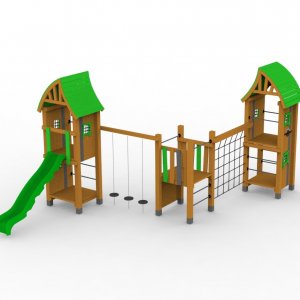 Детский игровой комплекс VikingWood Каньон