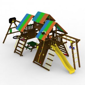 Детский игровой комплекс VikingWood Лагуна