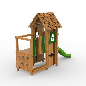 Детский игровой комплекс VikingWood Фунтик