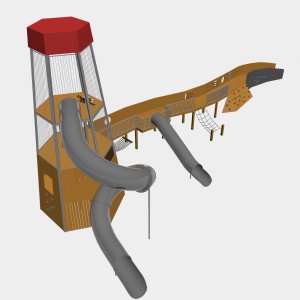 Детский игровой комплекс VikingWood Арриба 3