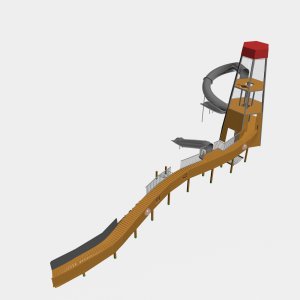 Детский игровой комплекс VikingWood Арриба 3