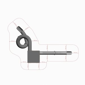 Детский игровой комплекс VikingWood Квадро 6